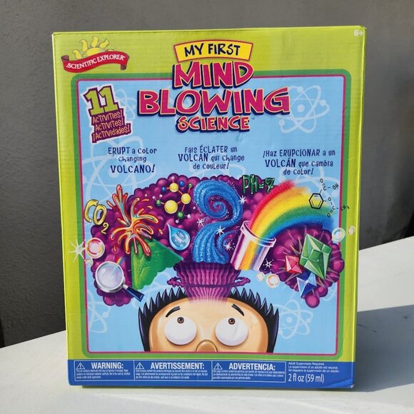 NEW Science Kit Scientific Explorer Mind Blowing STEM CRAFT School Supplies Summ - Picture 1 of 11